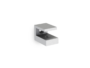 Reggimensola RM06 mm.20x22x30 Spessore Vetro 6-11mm varie finiture | Mital - immagine 2